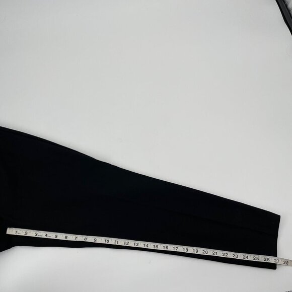 NWT Talbots Skinny Ankle Black Pull On Elastic Waist Career Pants Womens Size 10 - Picture 8 of 8